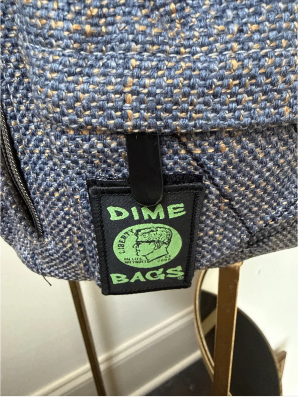 DIME BAGS Hot Box Sky Backpack Lightweight Travel Bag Smell Proof NWT